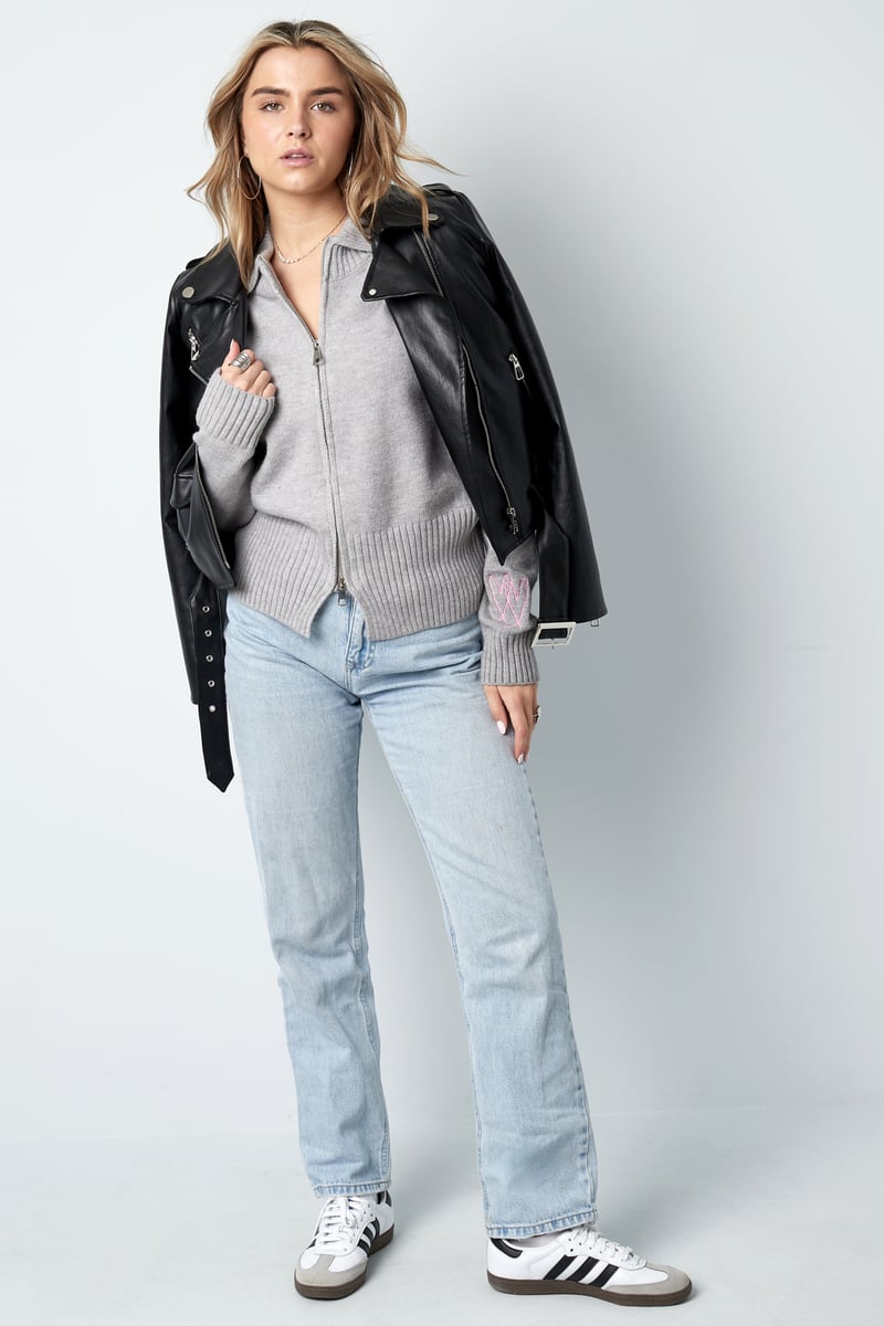 Gentle Glow vest - camel