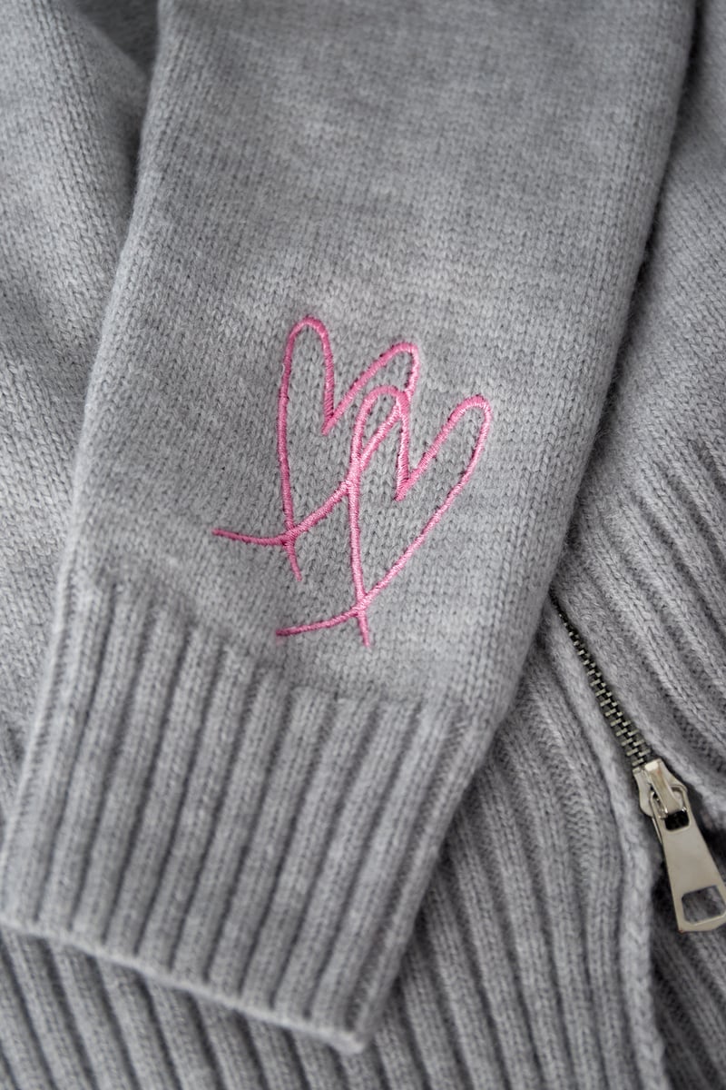 Gentle Glow vest - camel