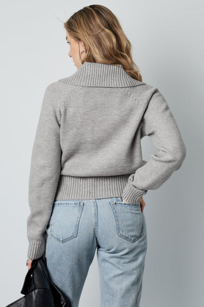 Gentle Glow vest - camel