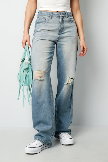 Jeans wild blue