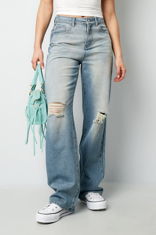 Jeans wild blue