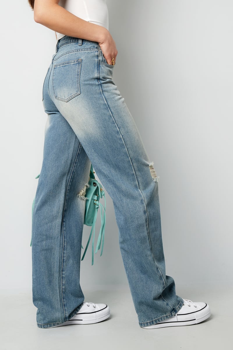 Jeans wild blue