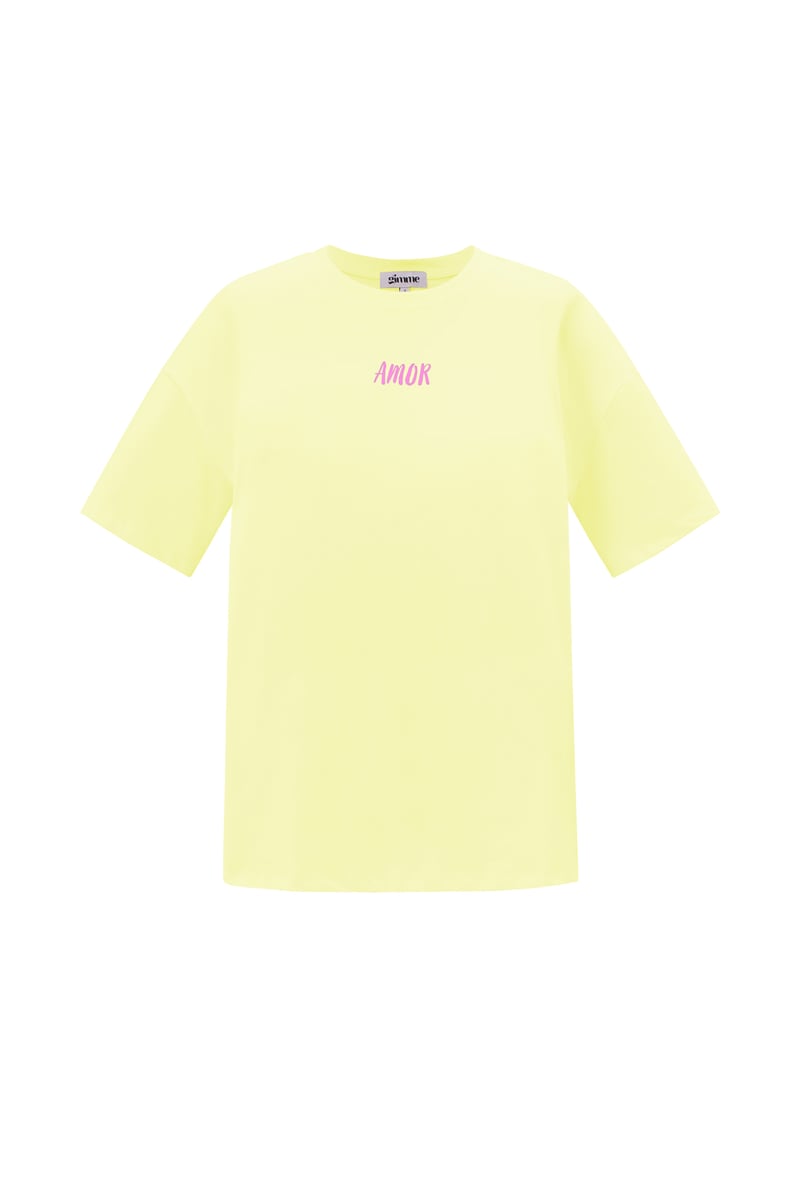 Amor por el mar oversized t-shirt