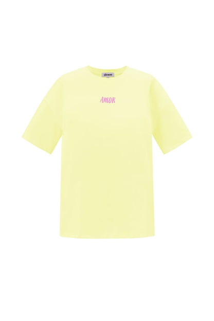 Amor por el mar oversized t-shirt