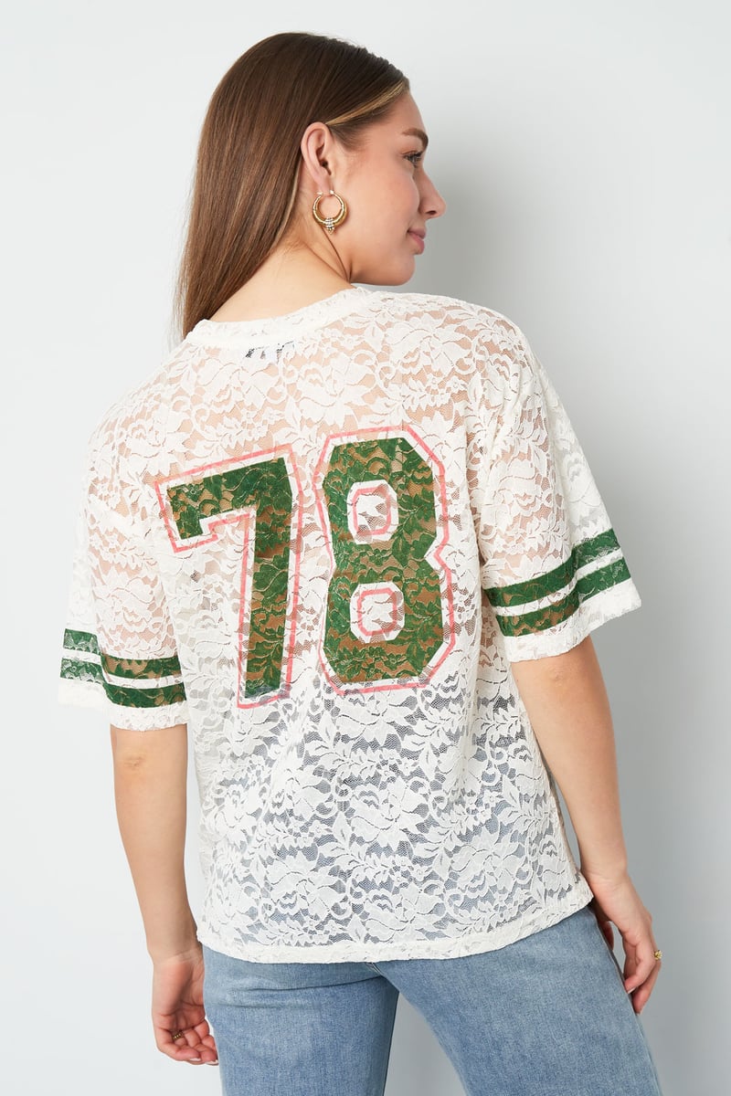 Kant Amerikaanse T-shirts