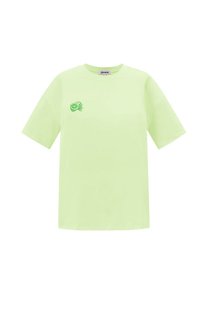 T-shirt Oranje Limonade