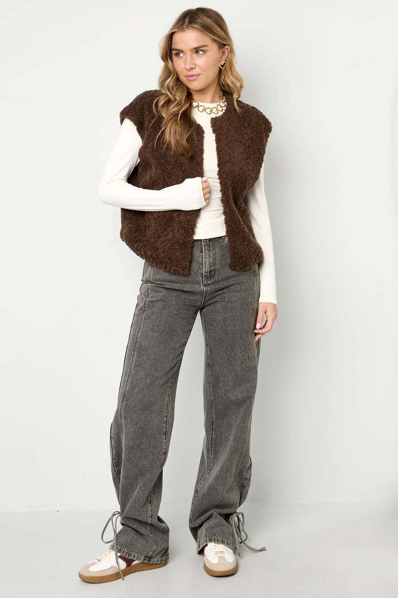 Gilet Teddy