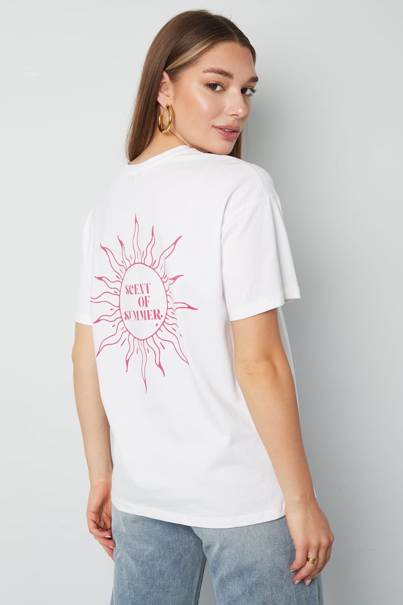 T-shirt scent of summer