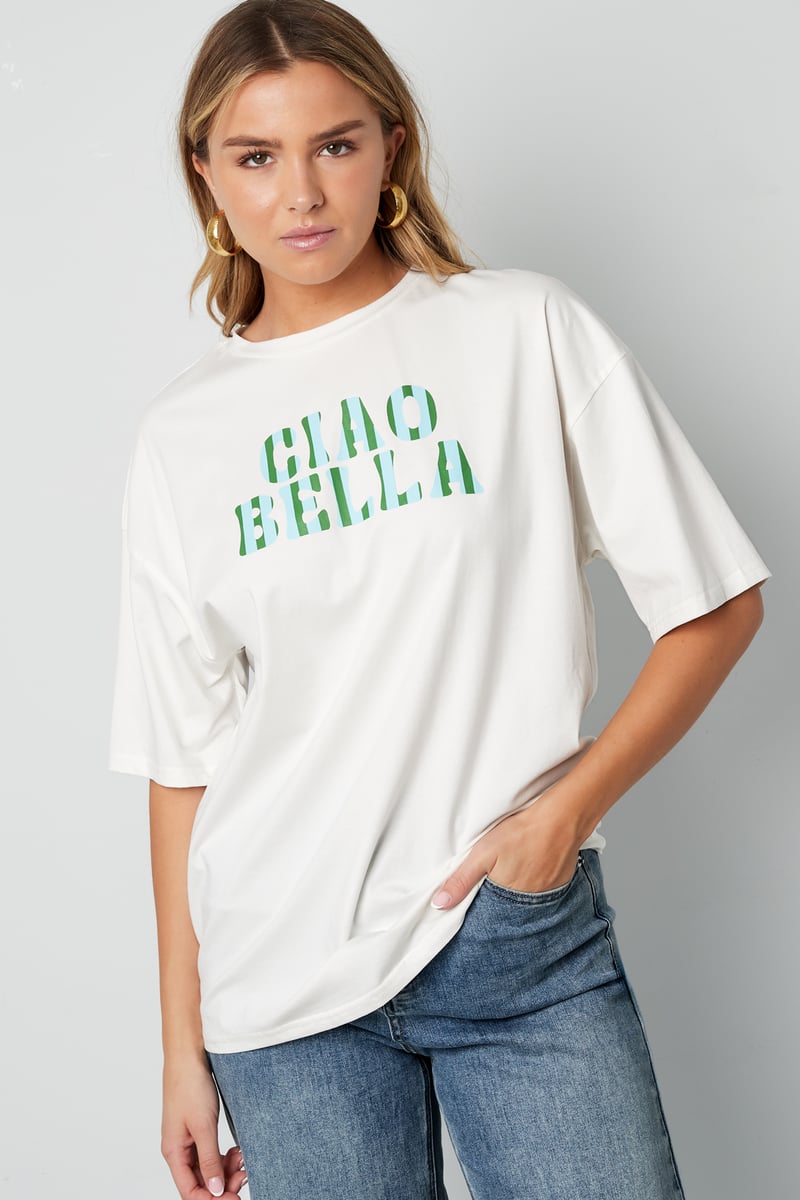 T-shirt Ciao Bella