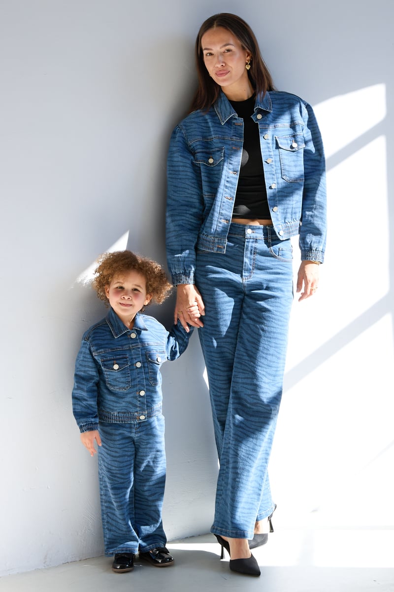 Twinning zebra style broek kind 8 jaar