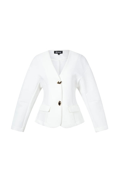 Polyestervezel (polyester) Damespakset Effen kleur Elegante herfst/winterkleding