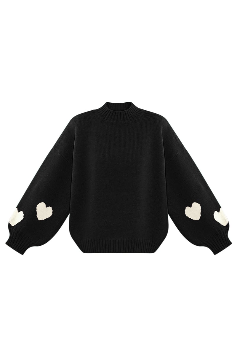 Comfort Heart Knit trui