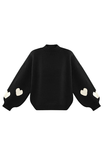 Comfort Heart Knit trui