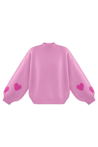 Comfort Heart Knit trui