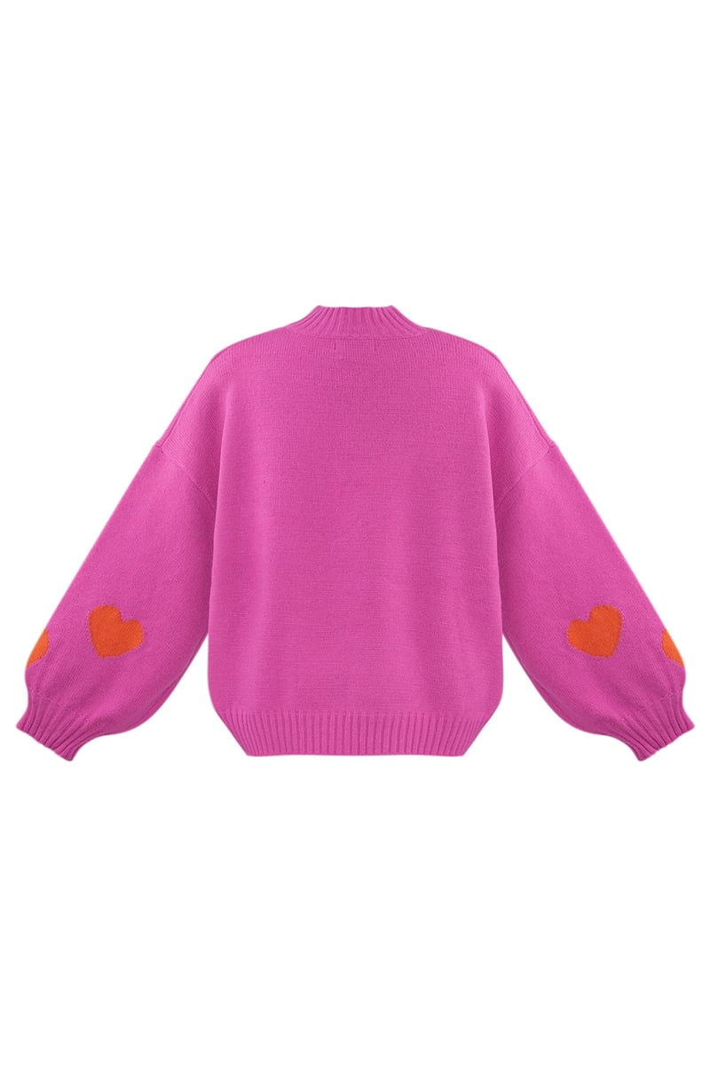 Comfort Heart Knit trui
