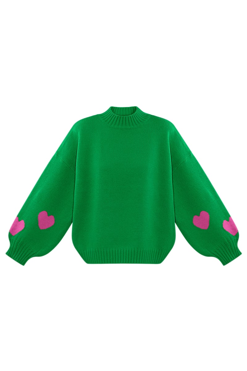 Comfort Heart Knit trui