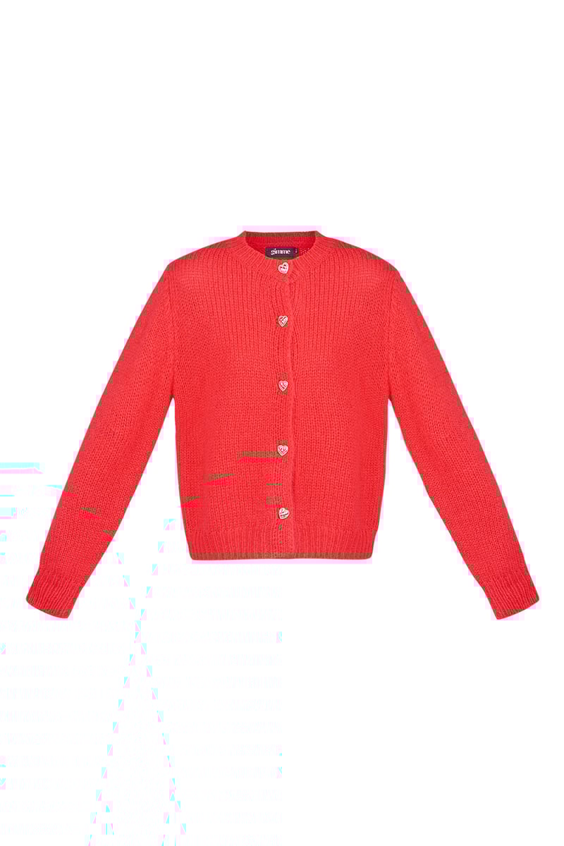 Knitted Love Cardigan