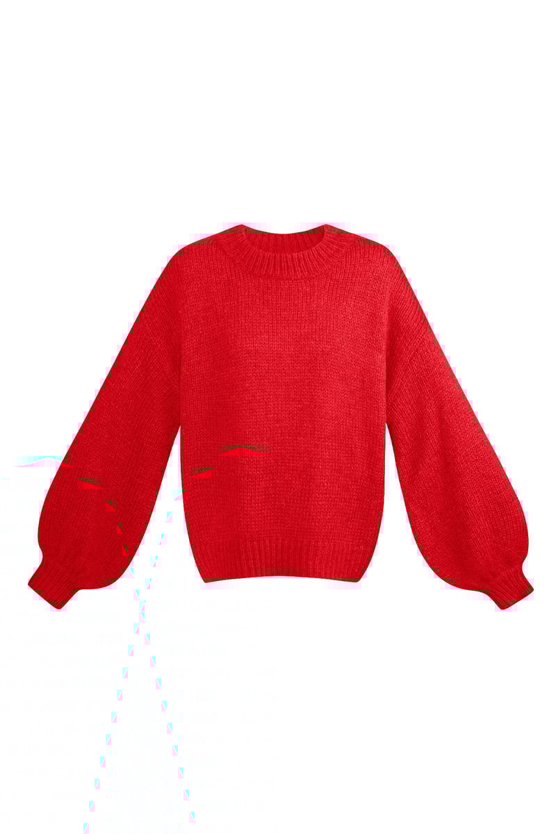 Winter essential trui