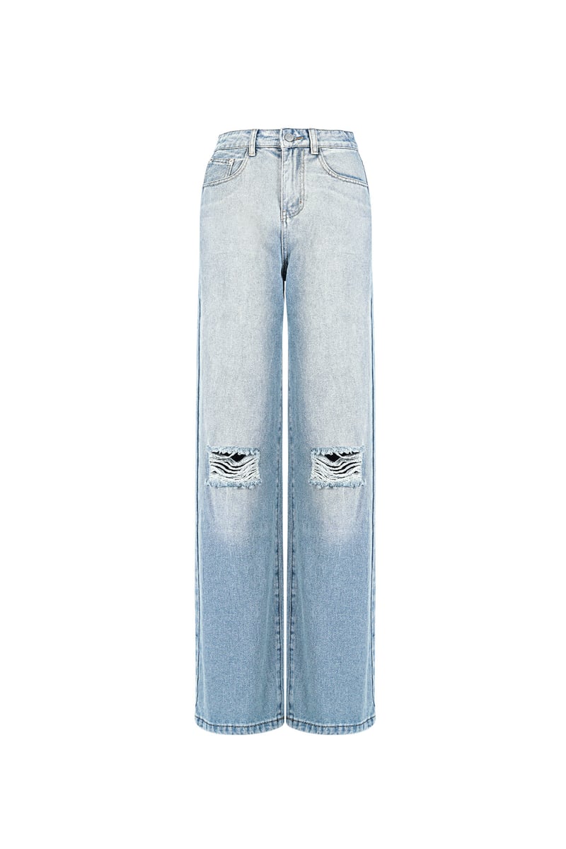 Jeans wild blue