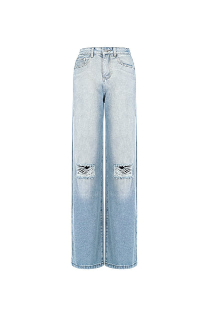 Jeans wild blue