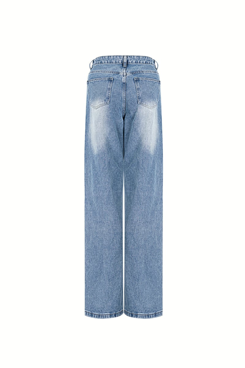 Jeans wild blue