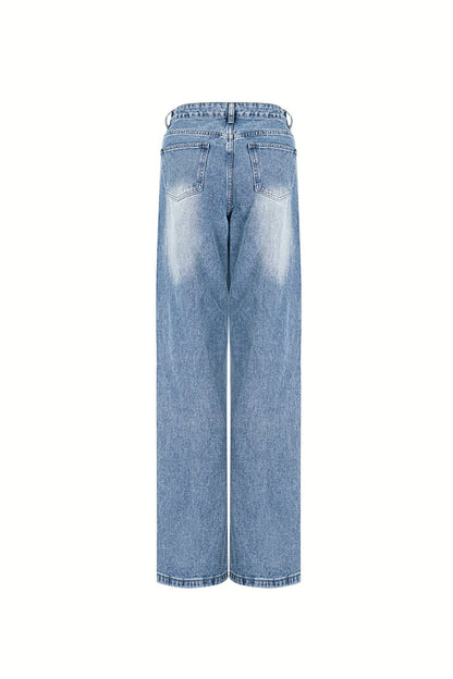 Jeans wild blue