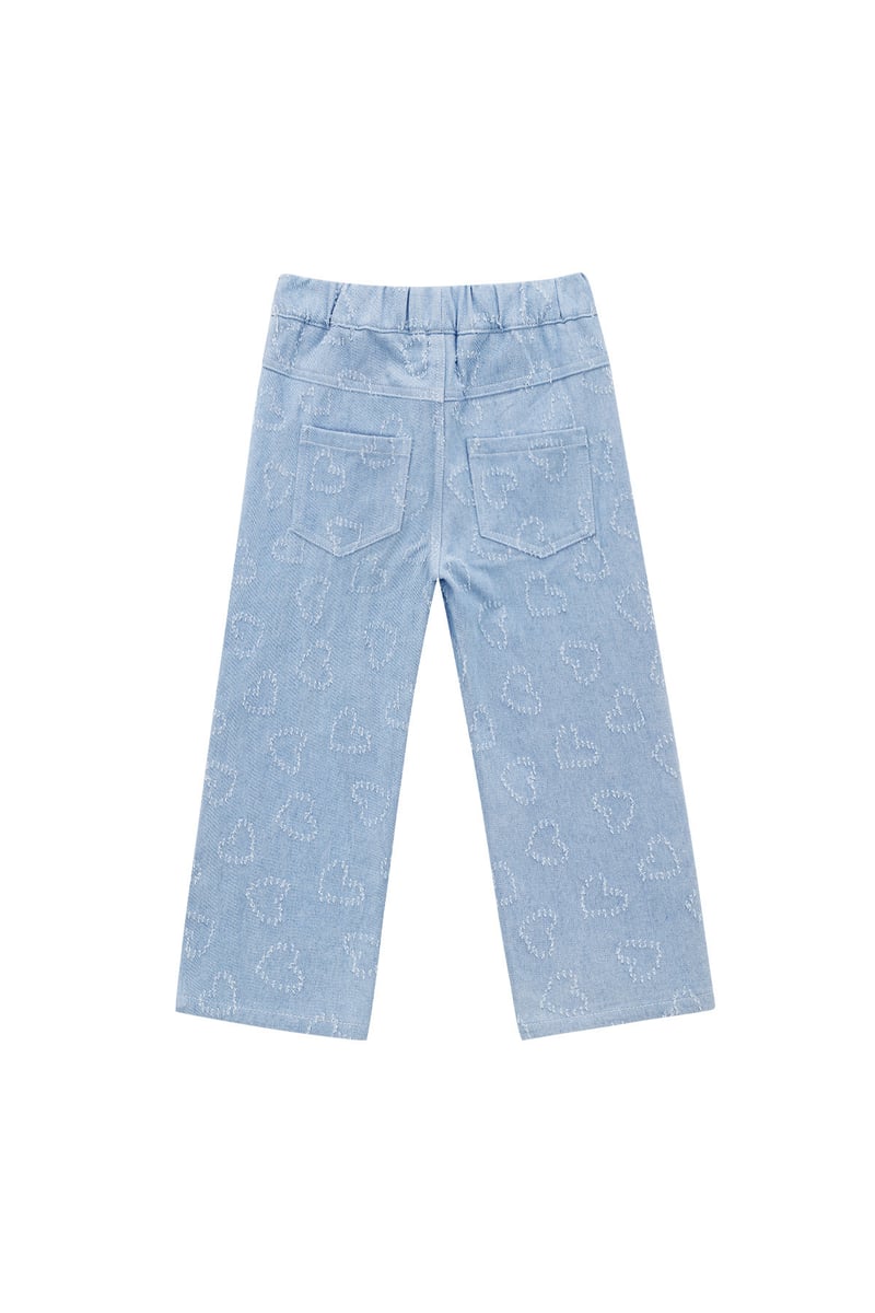 Hearts denim jeans kind 8 jaar