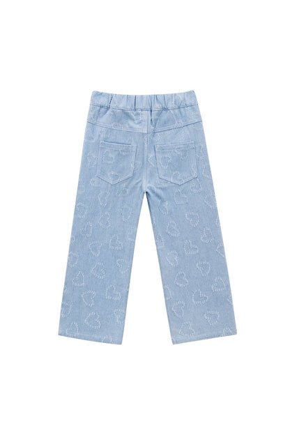 Hearts denim jeans kind 8 jaar