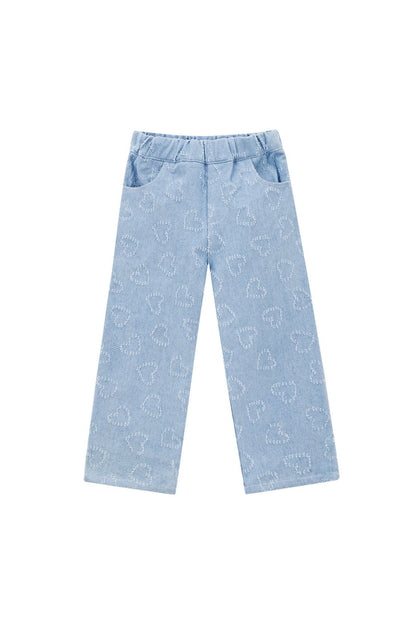 Hearts denim jeans kind 8 jaar