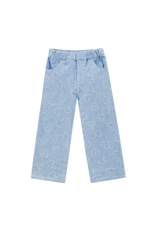 Hearts denim jeans kind 8 jaar