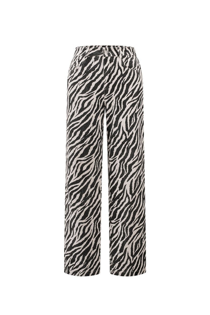 De zebra-jeans