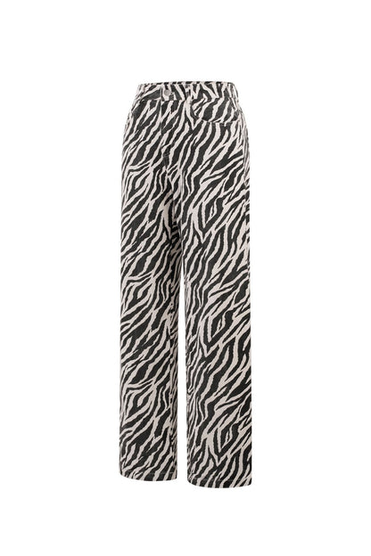 De zebra-jeans