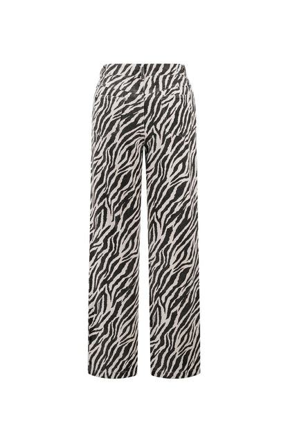 De zebra-jeans