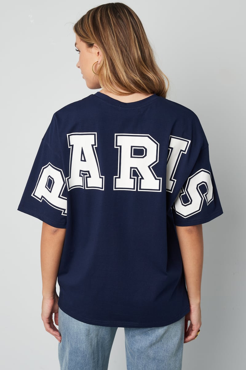 T-shirt van het Parijse College