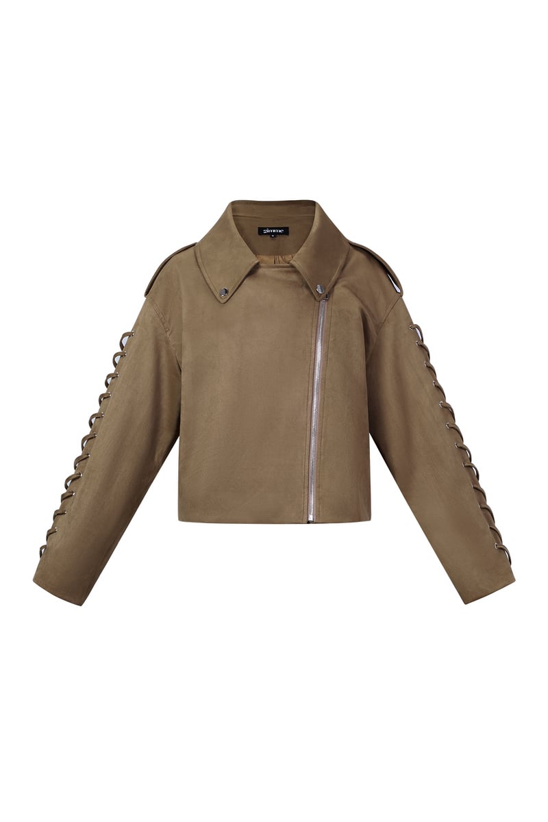 Suède jack met veters