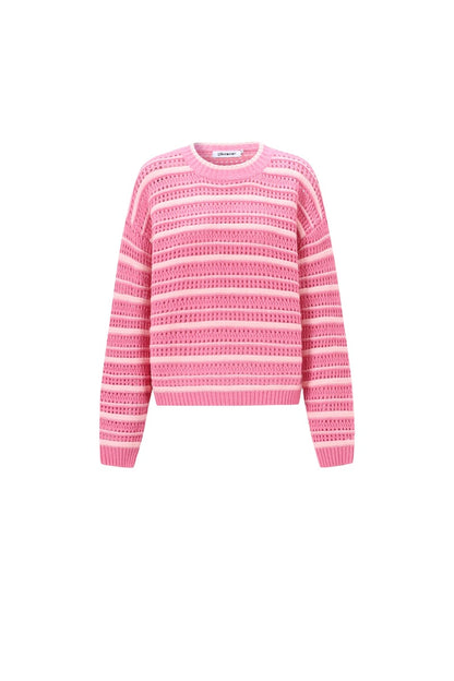It-sweater met strepen