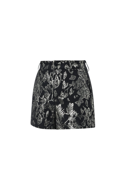 Feestelijke Jacquard Short