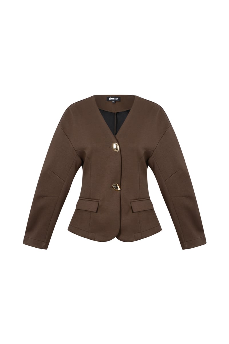 Polyestervezel (polyester) Damespakset Effen kleur Elegante herfst/winterkleding