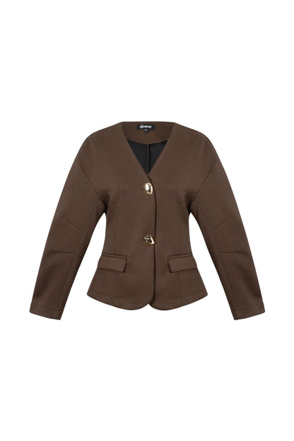 Polyestervezel (polyester) Damespakset Effen kleur Elegante herfst/winterkleding