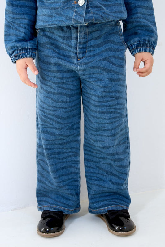Twinning zebra style broek kind 8 jaar