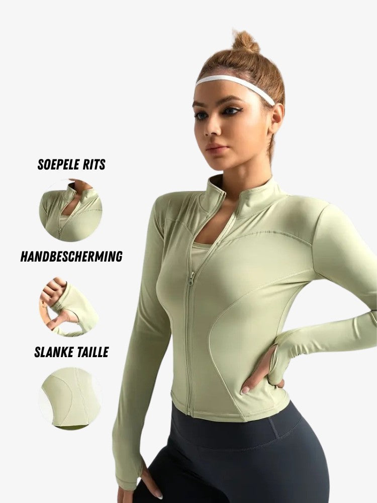 Premium Sportvest Dames - Corrigerend Trainingsvest