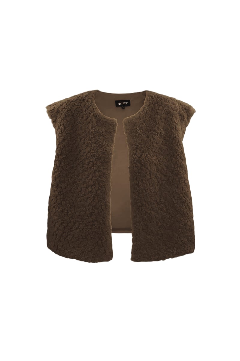 Gilet Teddy