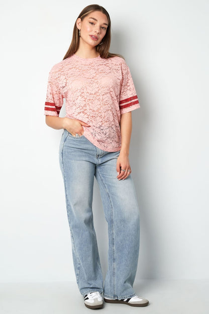 Kant Amerikaanse T-shirts