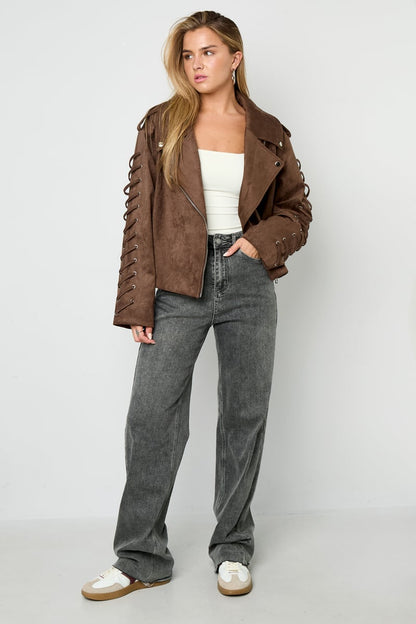 Suède jack met veters