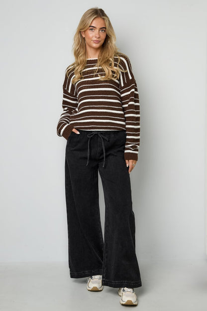 It-sweater met strepen