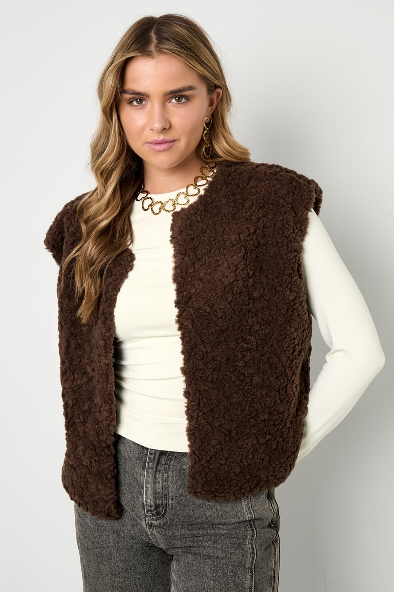 Gilet Teddy