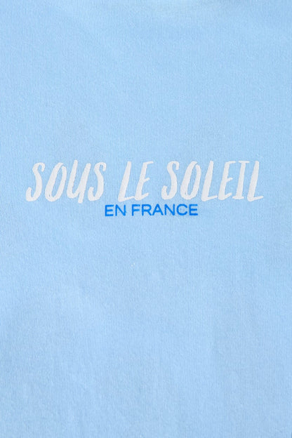 Sous le Soleil en France oversized T-shirt