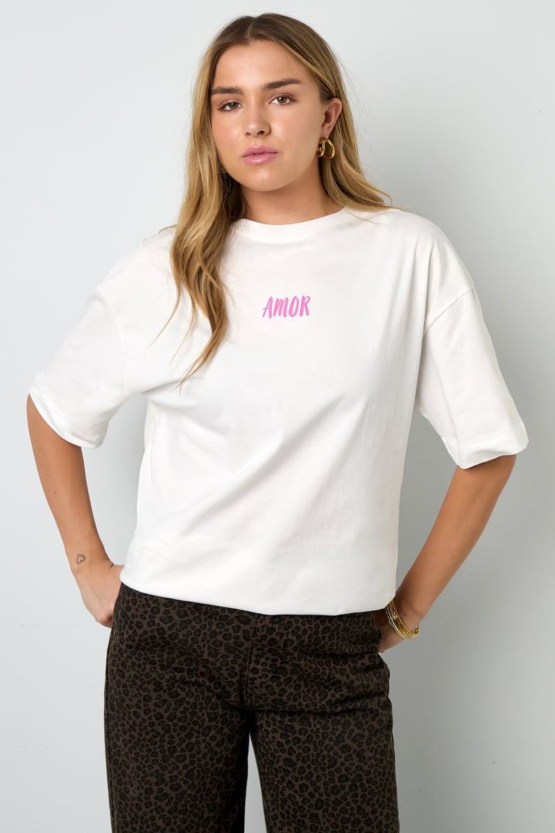 Amor por el mar oversized t-shirt