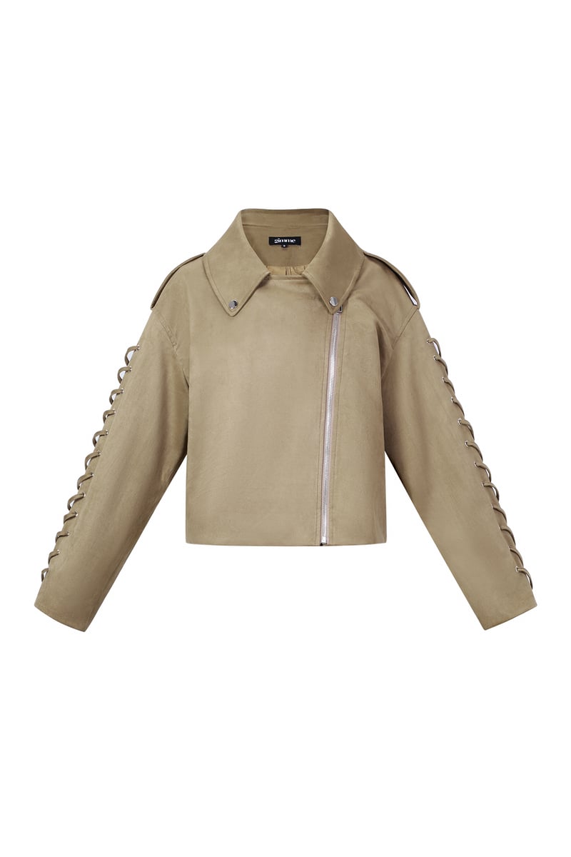 Suède jack met veters