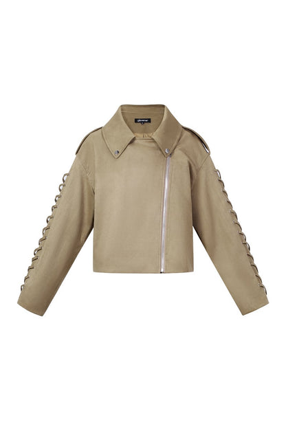 Suède jack met veters